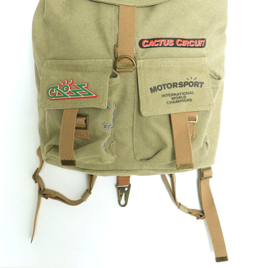 トラビススコット カクタスジャック 21SS CANVAS BACKPACK - GRAIZ