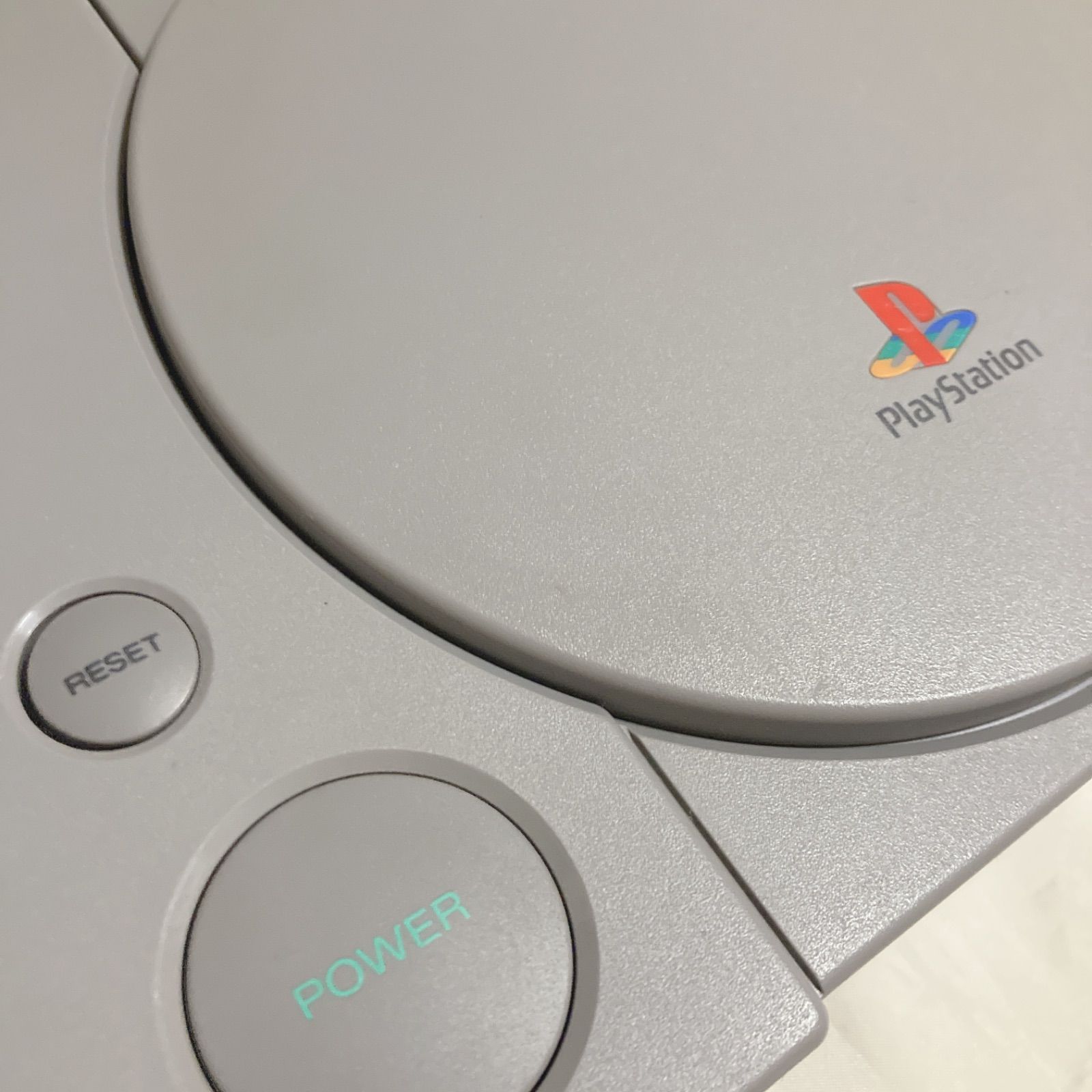 PS1 プレステ1 本体 コントローラー 初代プレステ SCPH-7000 サイレントヒル SONY PlayStation Console Controller AC - AV Cable Silent Hill UP786_INFO