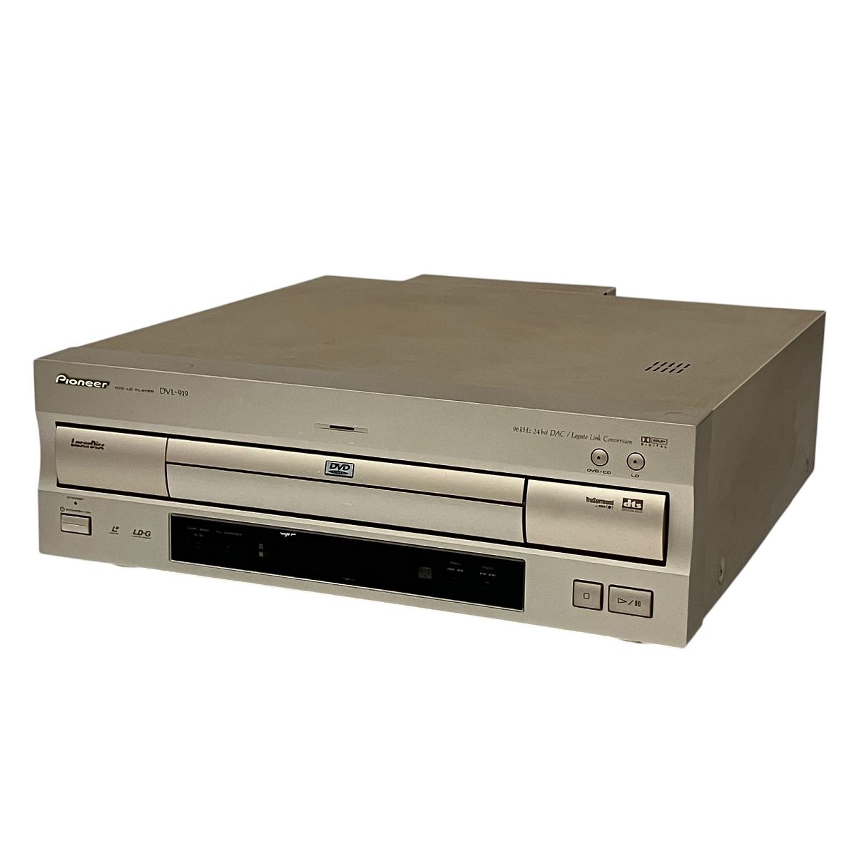 Pioneer パイオニア DVL-919 DVD LD CD コンパチブルプレーヤー 2001年製 T9997104
