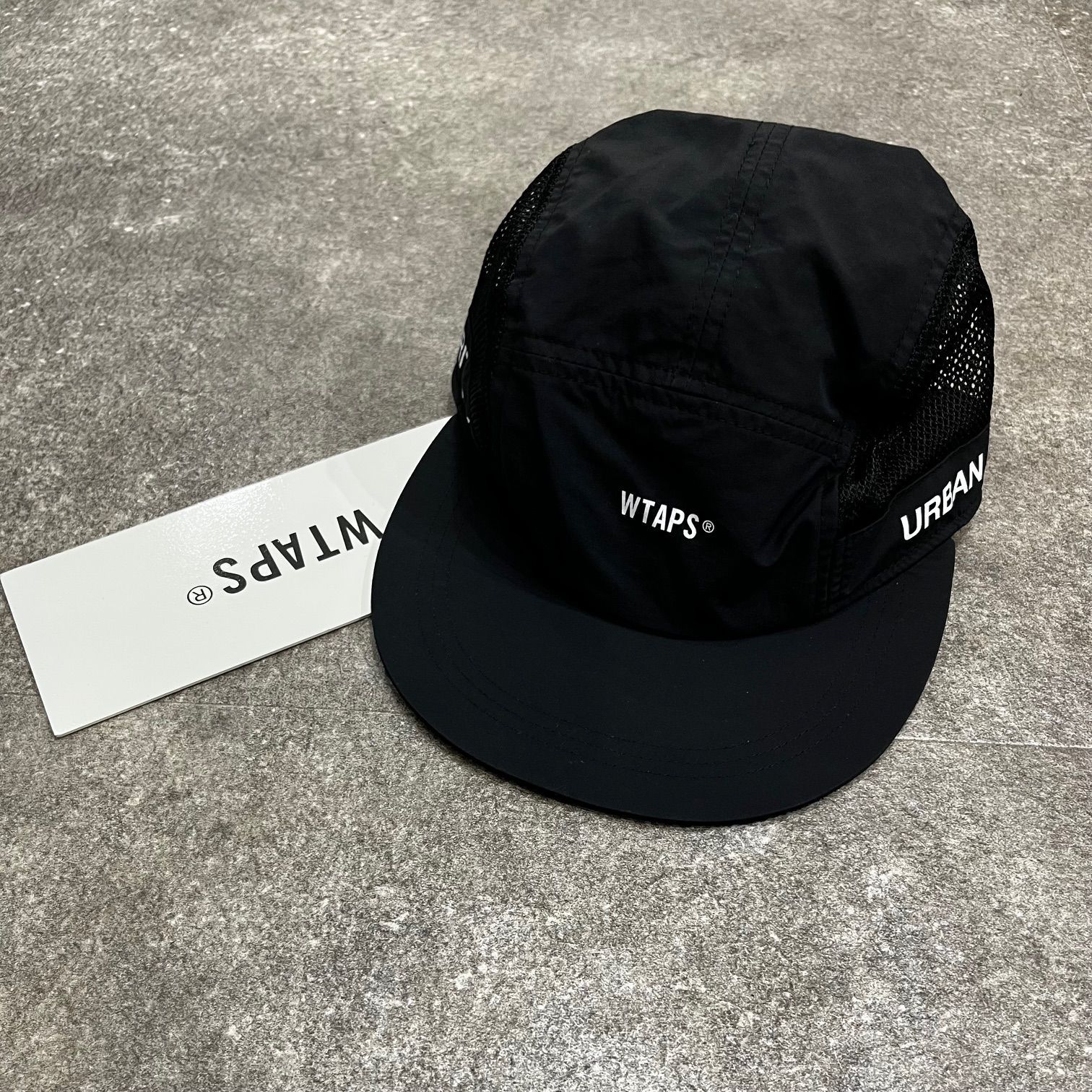 帽子 SS24 WTAPS T-7 CAP 未使用品 WTAPS T-7 / CAP / NYLON. TUSSAH. PERTEX® ナイロン