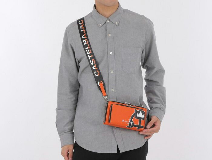 カステルバジャック CASTELBAJAC ショルダーバッグ ウプラ upra 054122