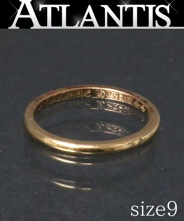 CHROME HEARTS 銀座店 クロムハーツ 22K バブルガム ウェディング