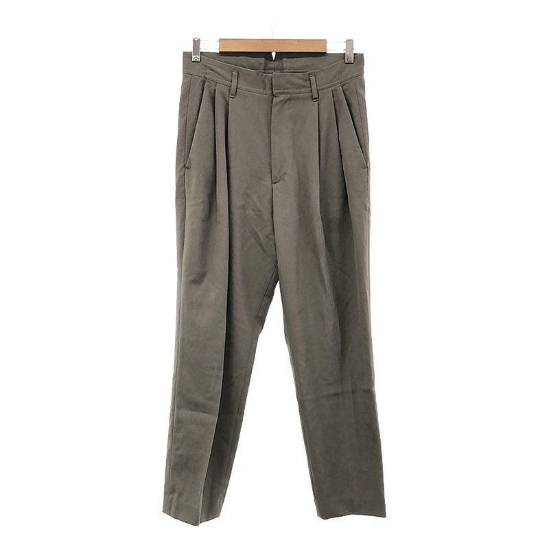 stein / シュタイン | TWO TUCK WIDE TROUSERS / 2タック ワイドトラウザーズパンツ | S | メンズ
