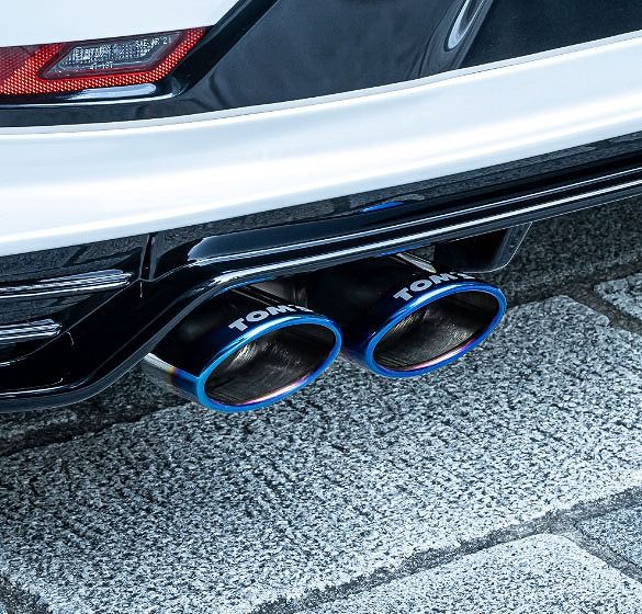 TOMS/トムス エキゾーストシステム トムスバレル トヨタ プリウス 60系 HEV車 Z，G 2WD 2023年01月～ 純正バンパー装着車用 17400-TZW61