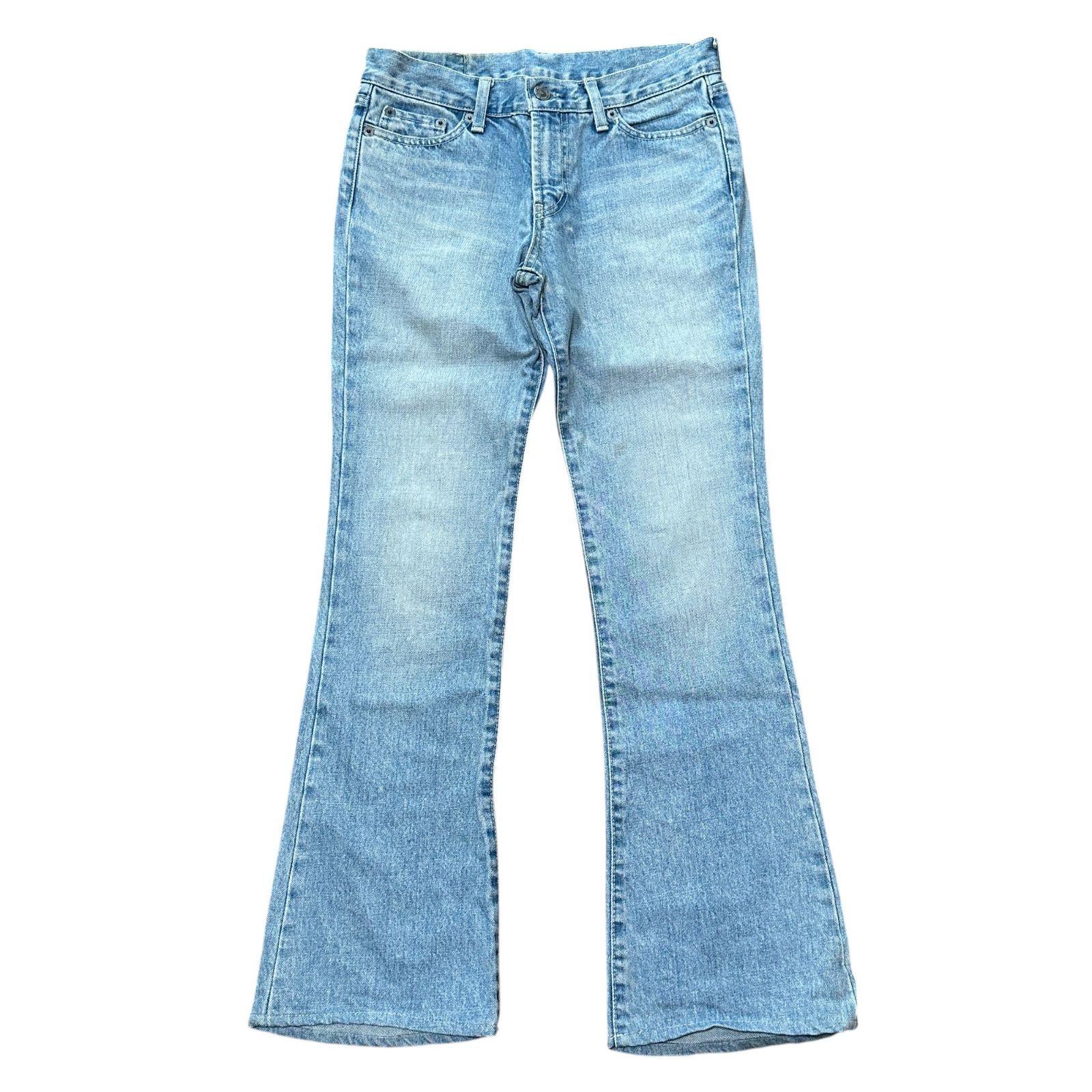 MOUSSY ブーツカットデニム ライトブルー size27 MOUSSY ブーツカットデニム ライトブルー - メルカリ