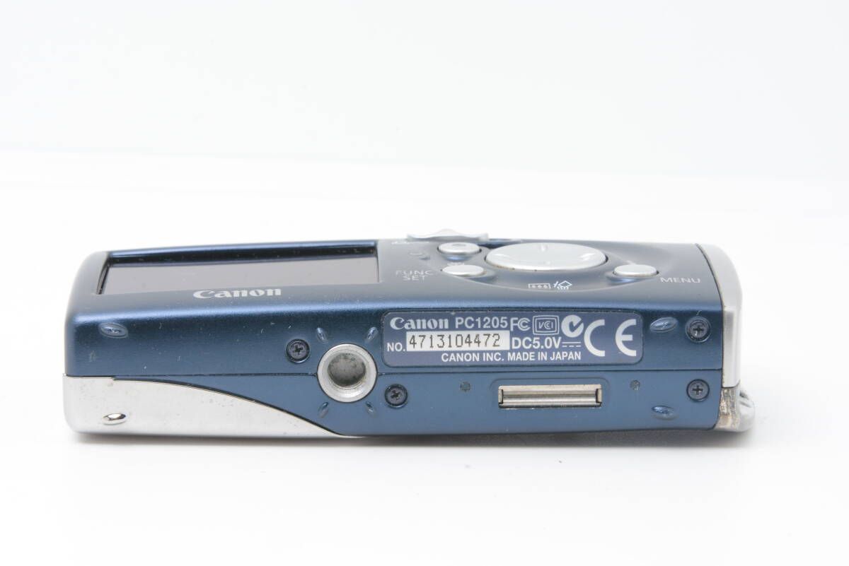 カメラ ☆実用品☆CANON キヤノン IXY DIGITAL L4 PC1205 コンパクト