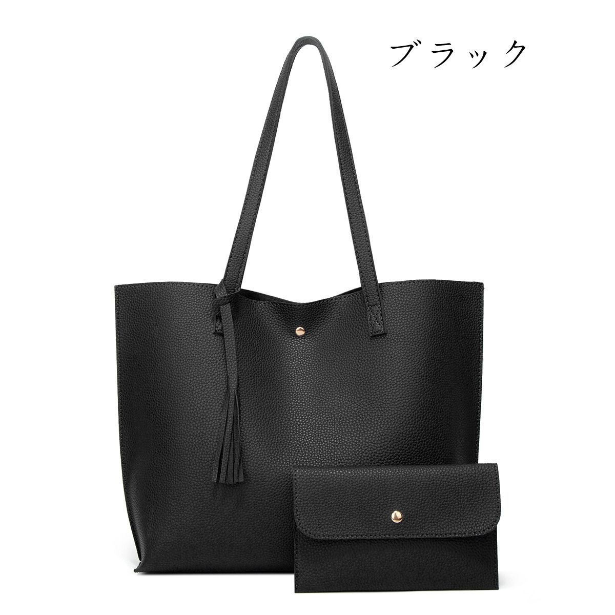 トートバッグ レディース A4サイズ PUレザー 大きめ かわいい