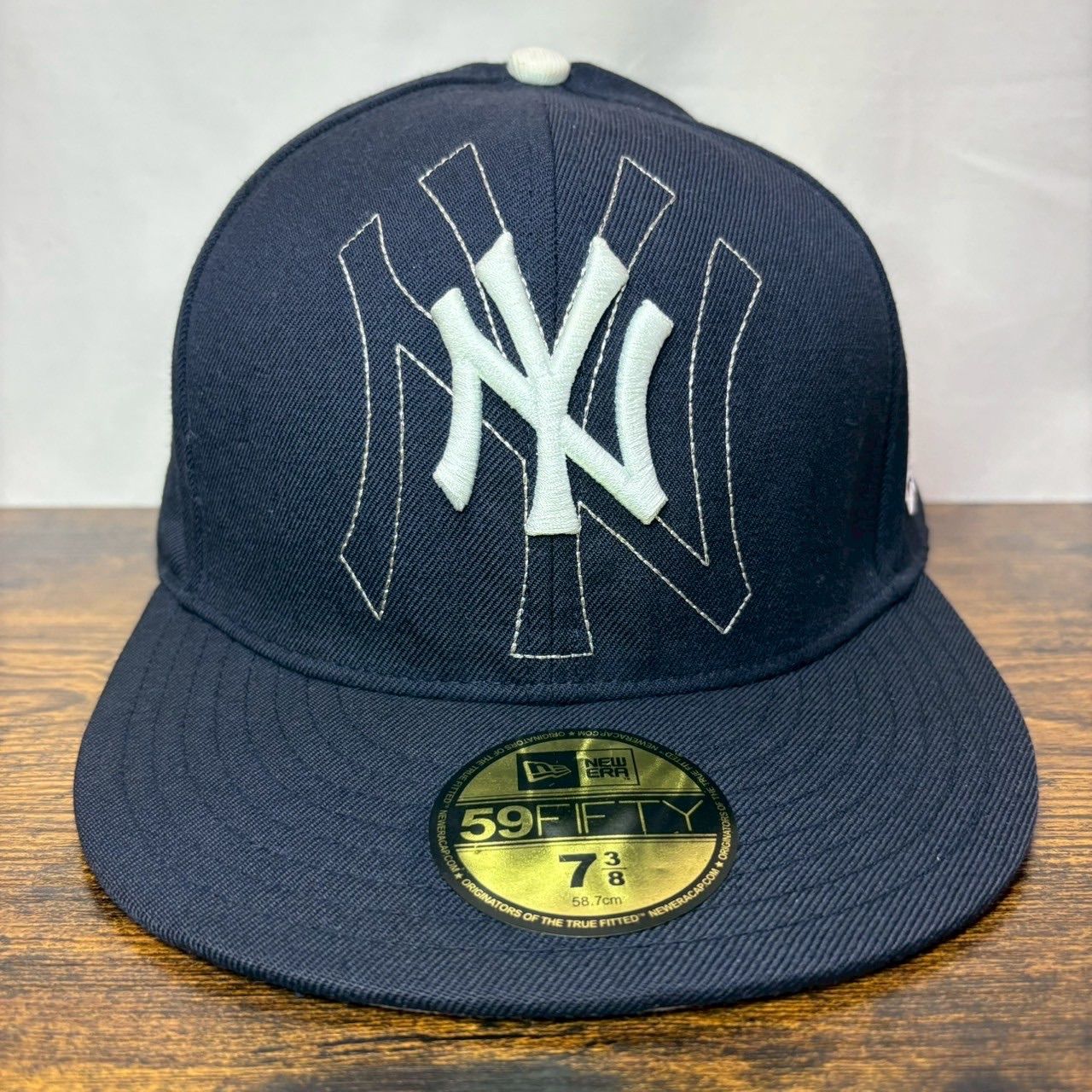 F74 ニューエラ 59fifty ニューヨーク ヤンキース ヴィンテージ 希少 F74 ニューエラ 59fifty ニューヨーク ヤンキース ヴィンテージ