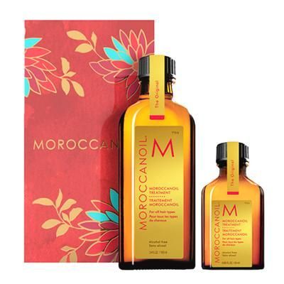 モロッカンオイル ホリデープロモーション 2023 オイルトリートメント a 100ml + 25ml セット 限定品 ホリデーセット 美容室専売 サロン専売 MOROCCANOIL
