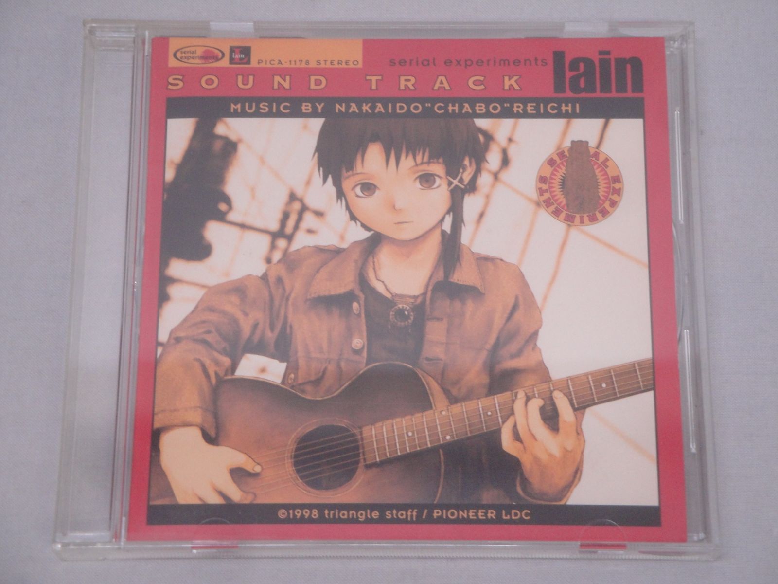 serial experiments lain SOUND TRACK PICA-1178 314