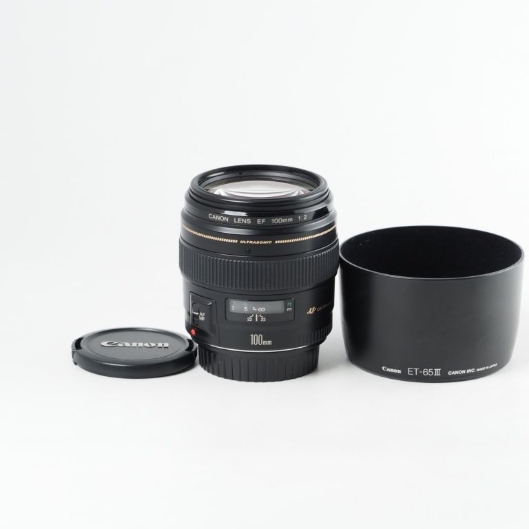 キヤノン 単焦点中望遠レンズ