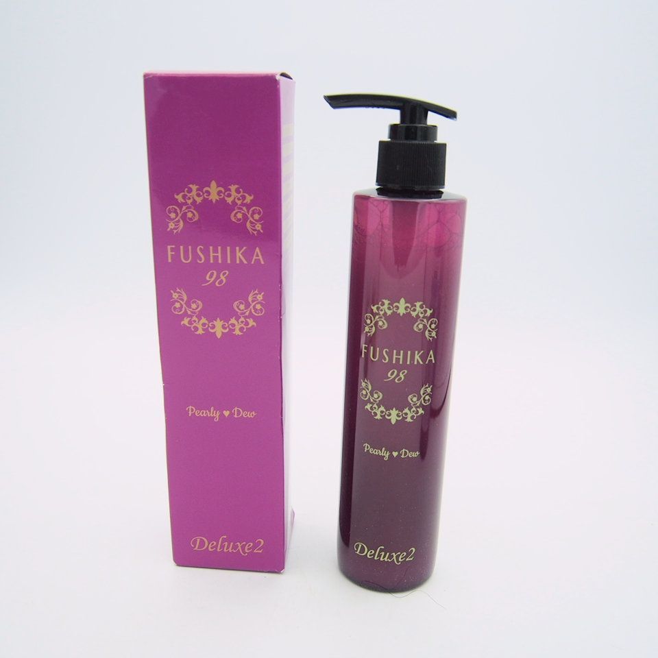 パーリーデュー FUSHIKA98プレミアムやわハリミルク美容水 400ml×2 パーリーデュー 柔らか潤いハリツヤ肌へ FUSHIKA98