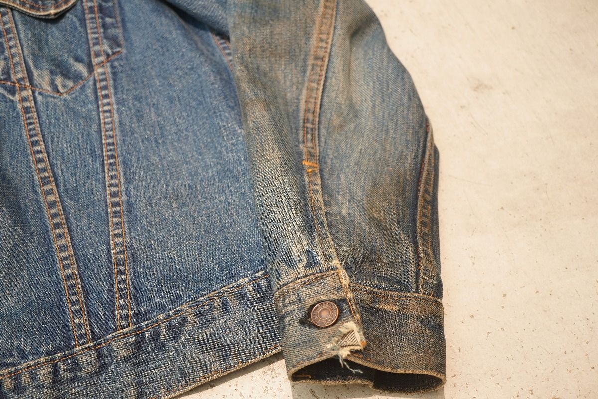 60s 70s LEVI'S リーバイス 最終 BIGE 70505 ケアタグ ノー