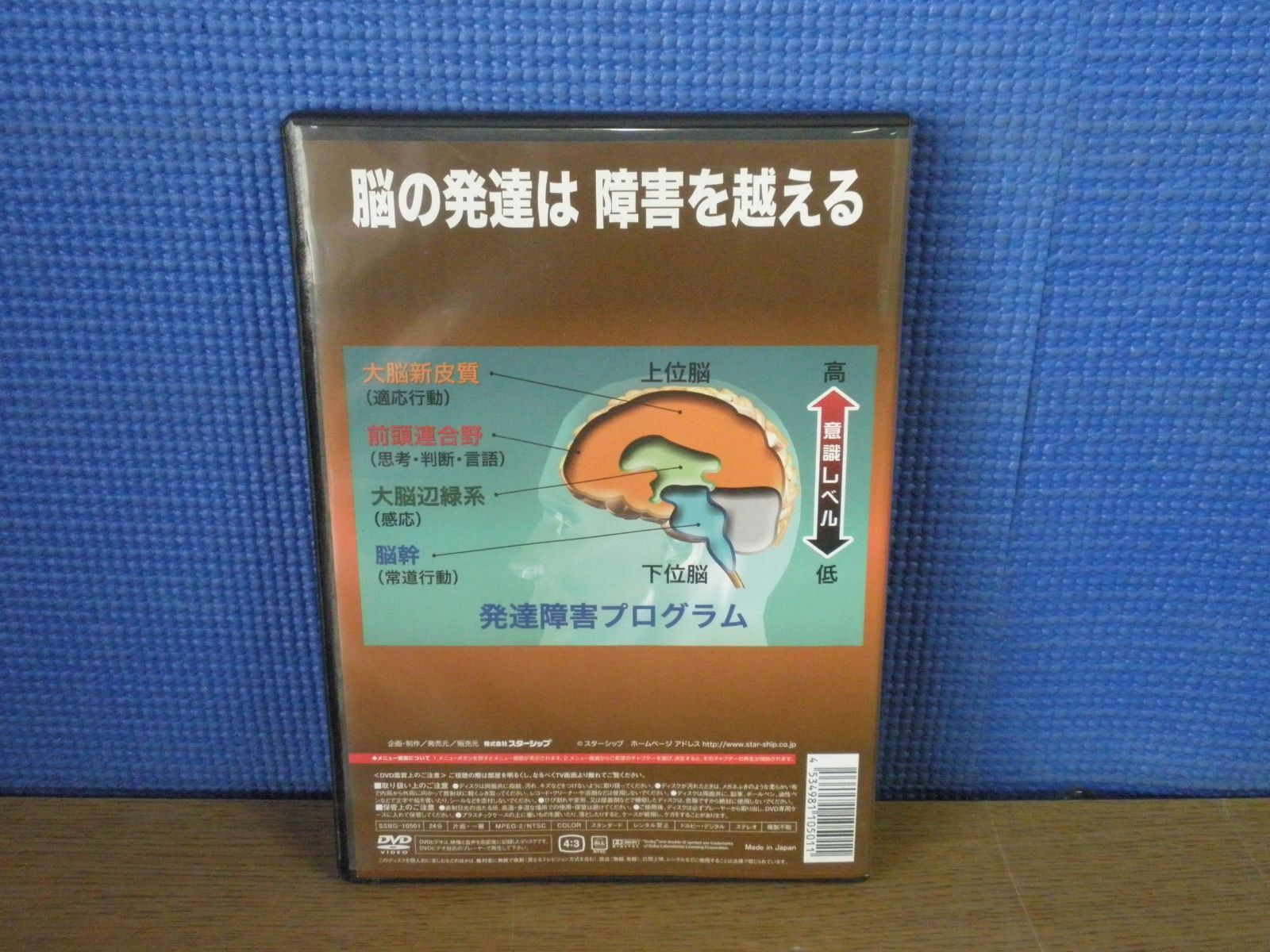 星みつる 発達障害フラッシュ 右脳の言葉 DVD 6巻セット DVD】星みつる式 発達障害フラッシュ 右脳の言葉［6巻セット