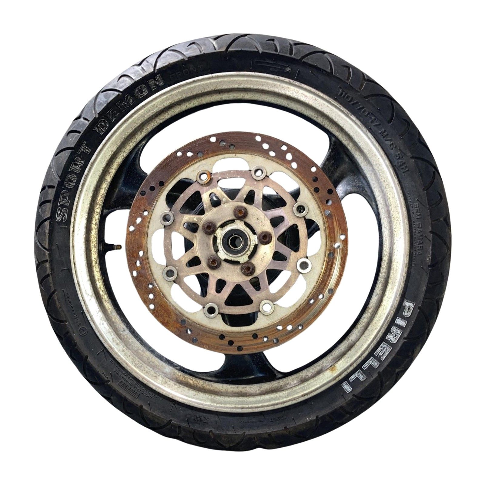 カワサキ　バリオス前後ホイール KAWASAKI バリオス250 フロントホイール 純正 KAWASAKI (C-24