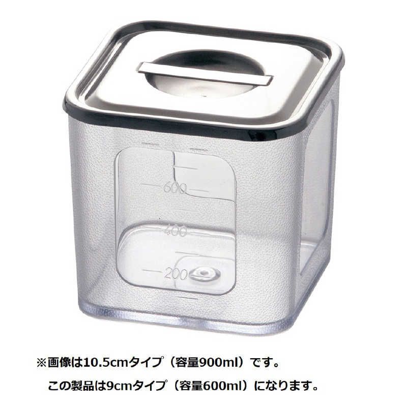 三宝産業 エコクリーン UK 18-8 深型角キッチンポット 36cm 三宝産業 エコクリーンUK18-8 深型角キッチンポット 16.5cm 業務用 AEK1307