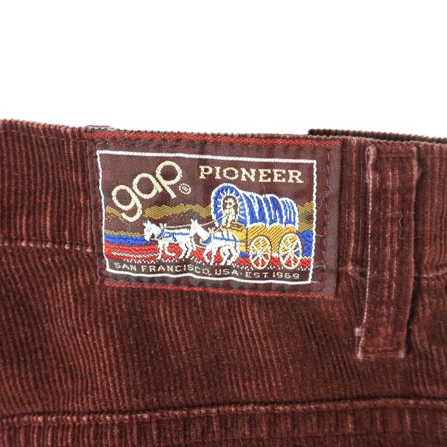 70s80sオールドギャップGap fashion pioneersコーデュロイパンツ