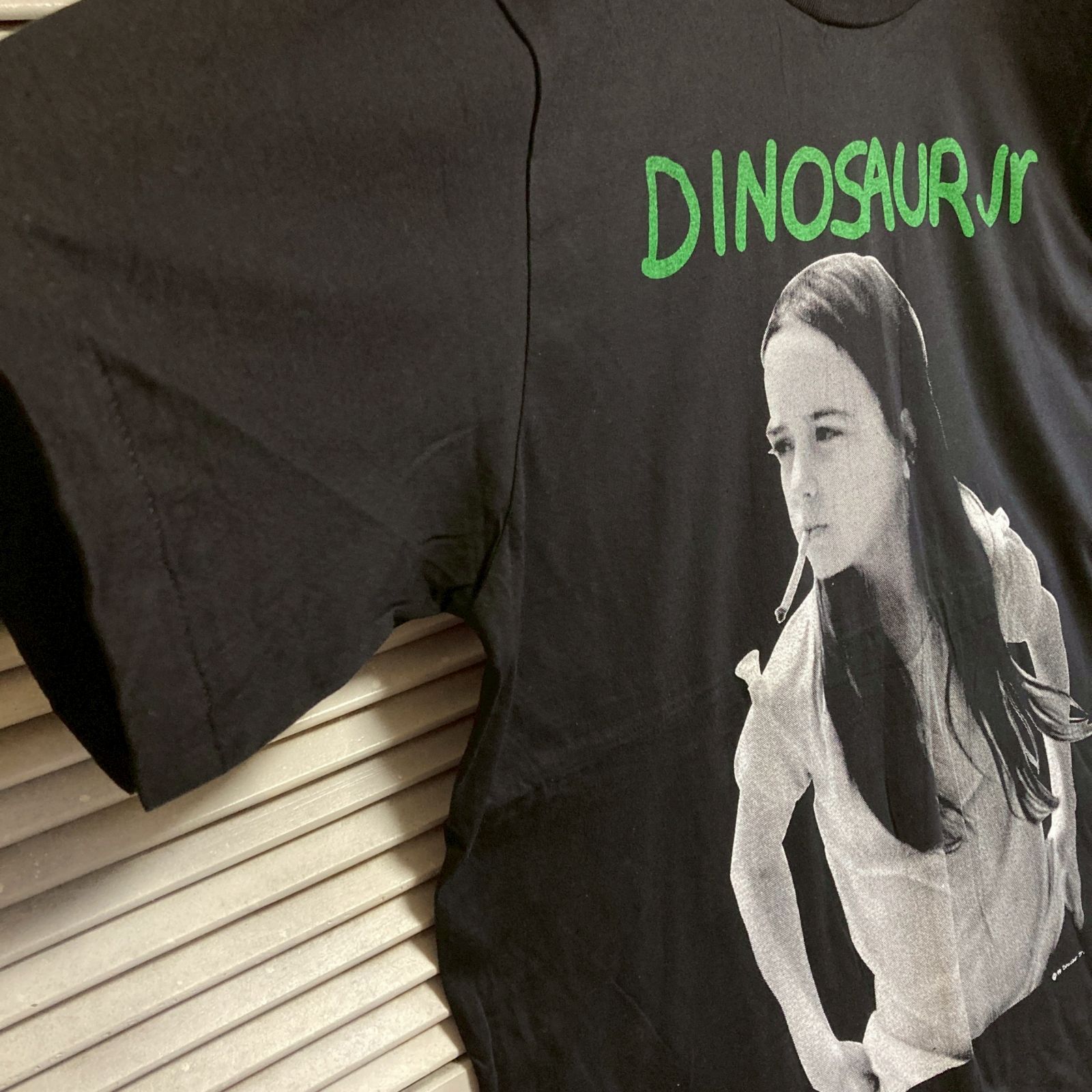 BGYD バンド Tシャツ ビンテージ 古着 USA製 黒 ダイナソー