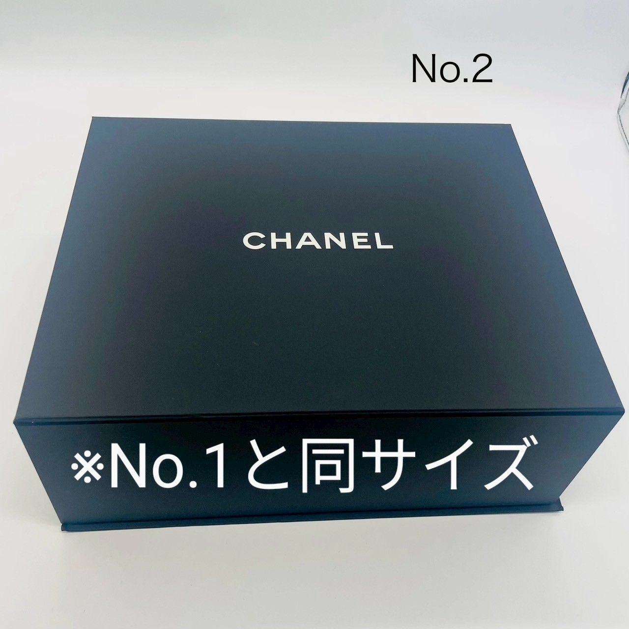CHANEL シャネル 空箱2箱,ショッパー2枚 ほかおまけ付🌟 - メルカリ