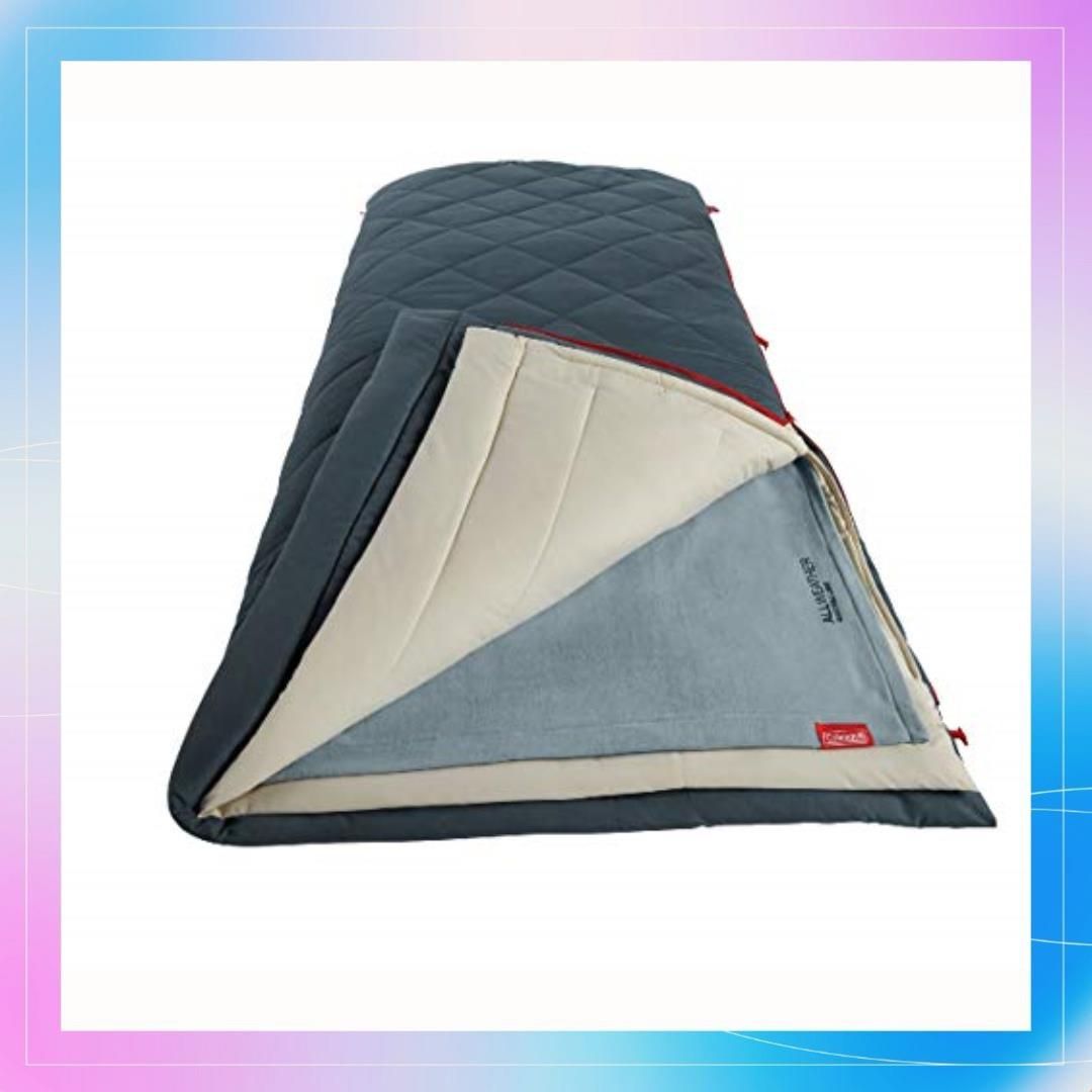 Coleman 寝袋 マルチレイヤースリーピングバッグの通販｜キャンプ用品