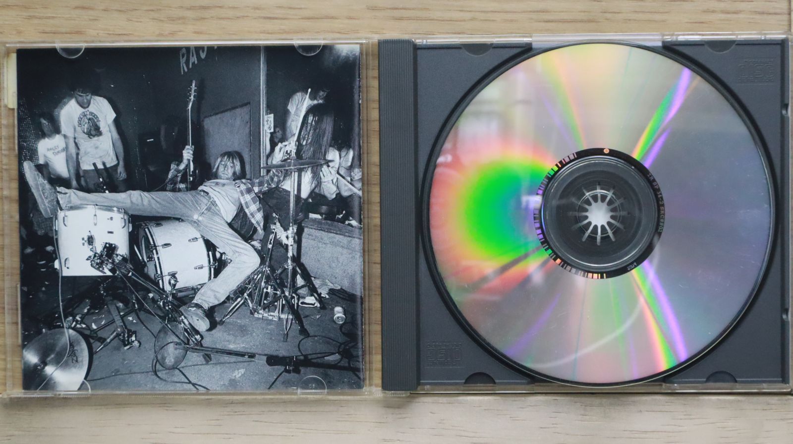 ニルヴァーナ　CD 中古CD☆ニルヴァーナ/Nirvana□ BLEACH (IMPORT) 【SP34b
