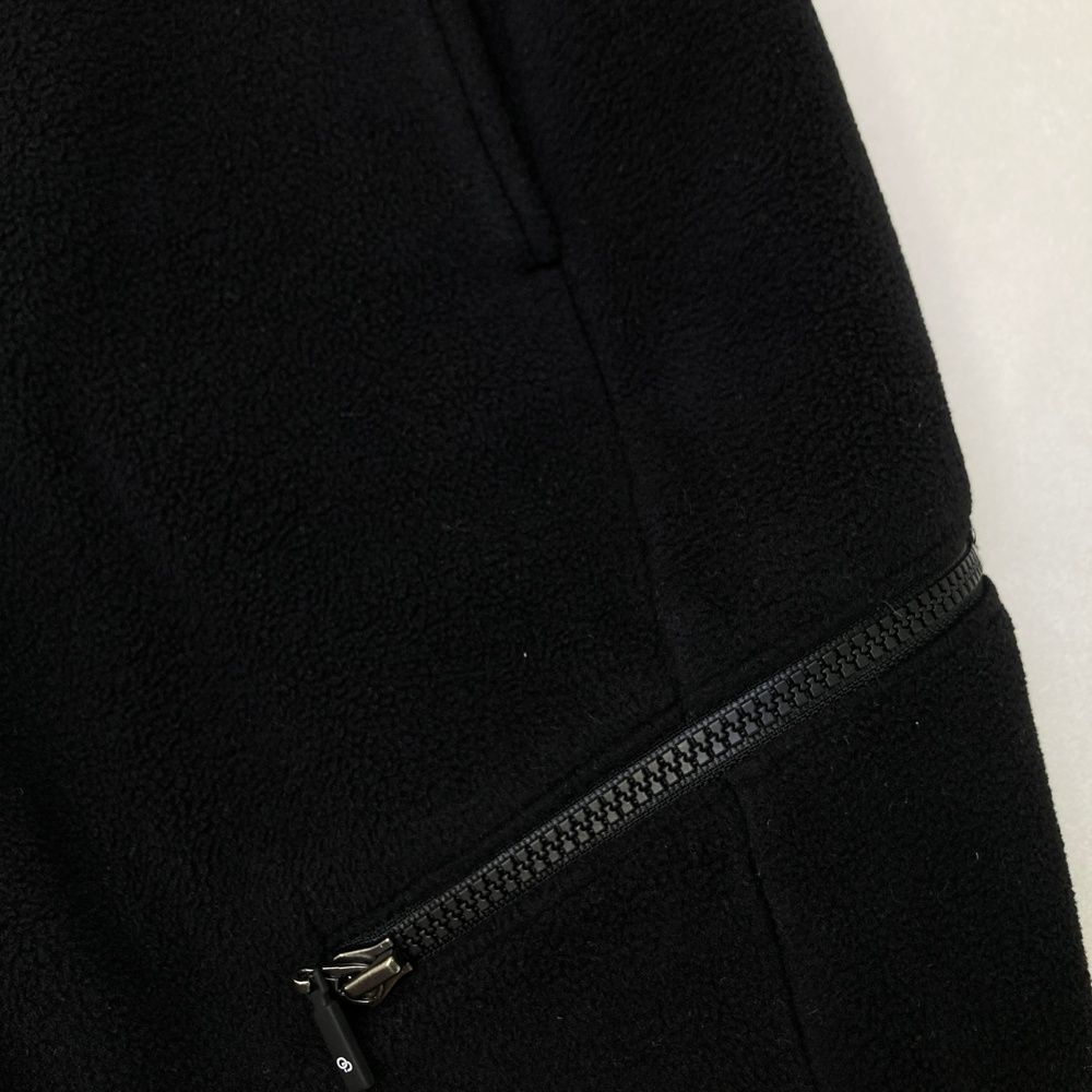 サイズ：L OBSIDIAN オブシディアン ; フリース パンツ ブラック系