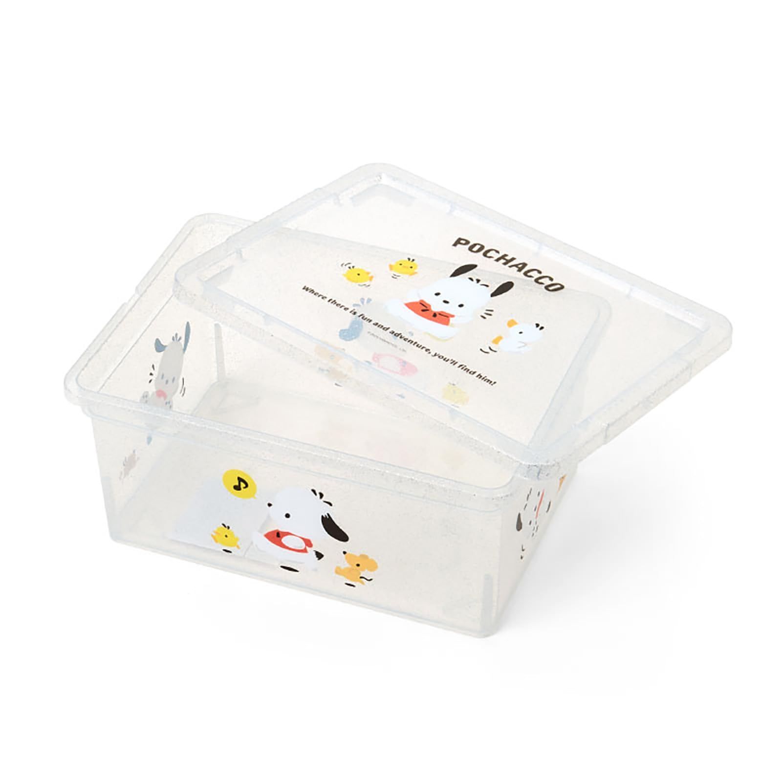 新品 サンリオ(SANRIO) 収納ケースS ポチャッコ スタッキング