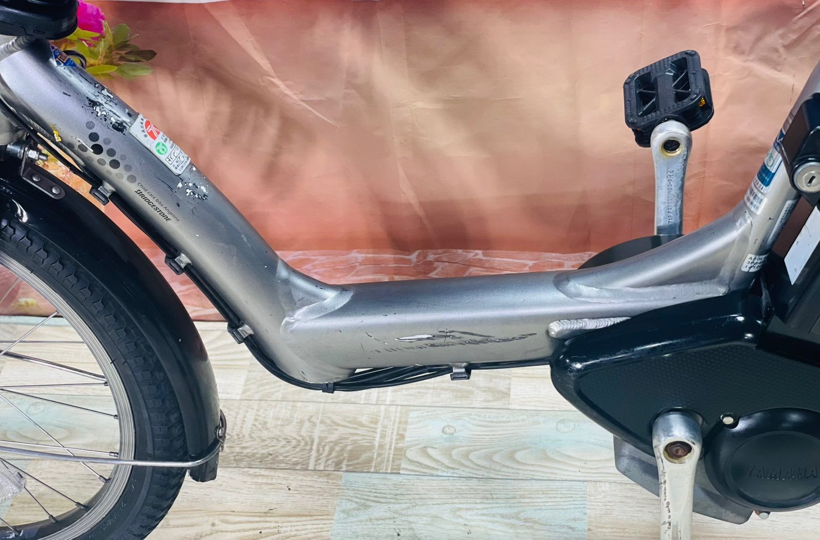 ブリヂストン電動アシスト自転車 子供乗せ