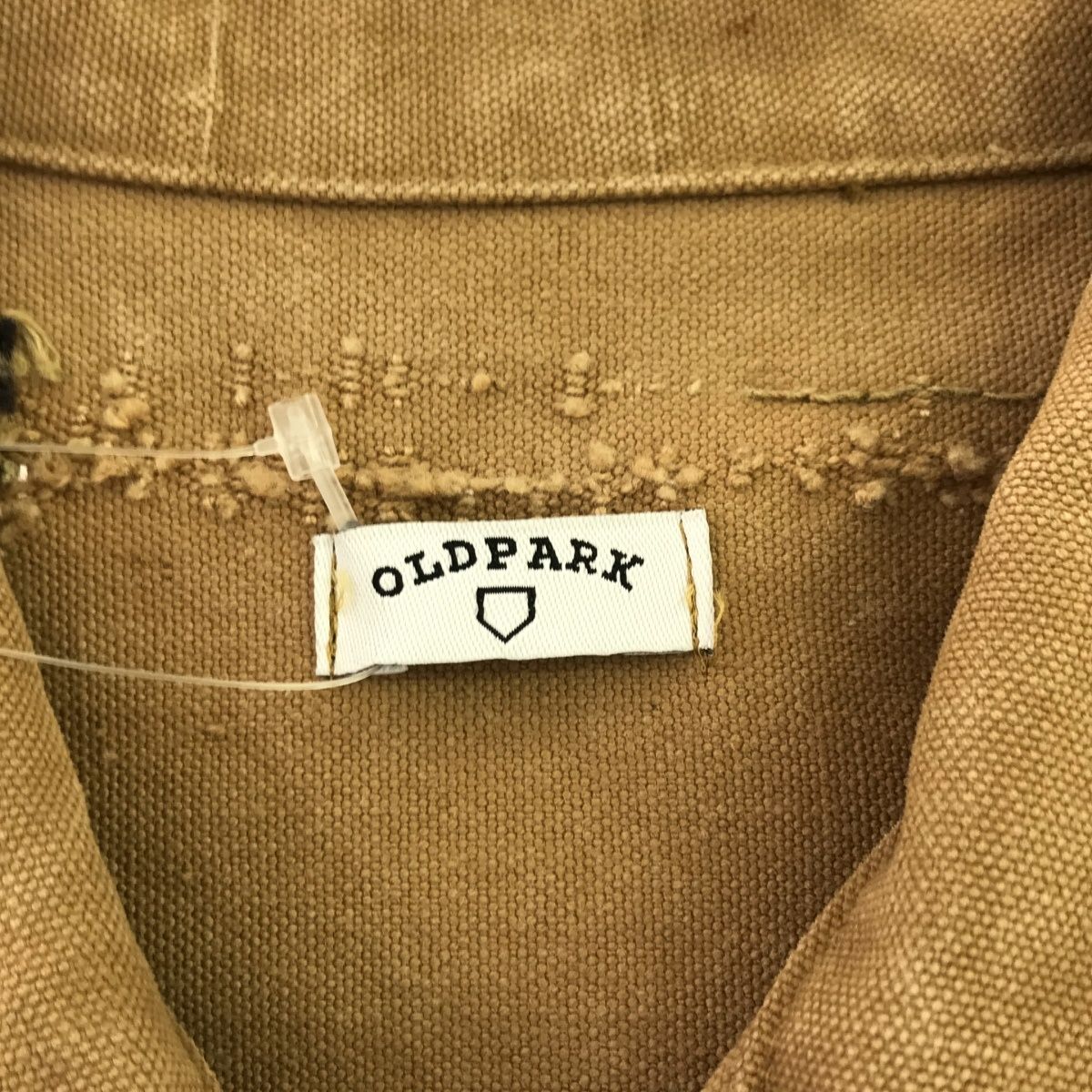OLD PARK オールドパーク coach jacket リメイクコーチジャケット