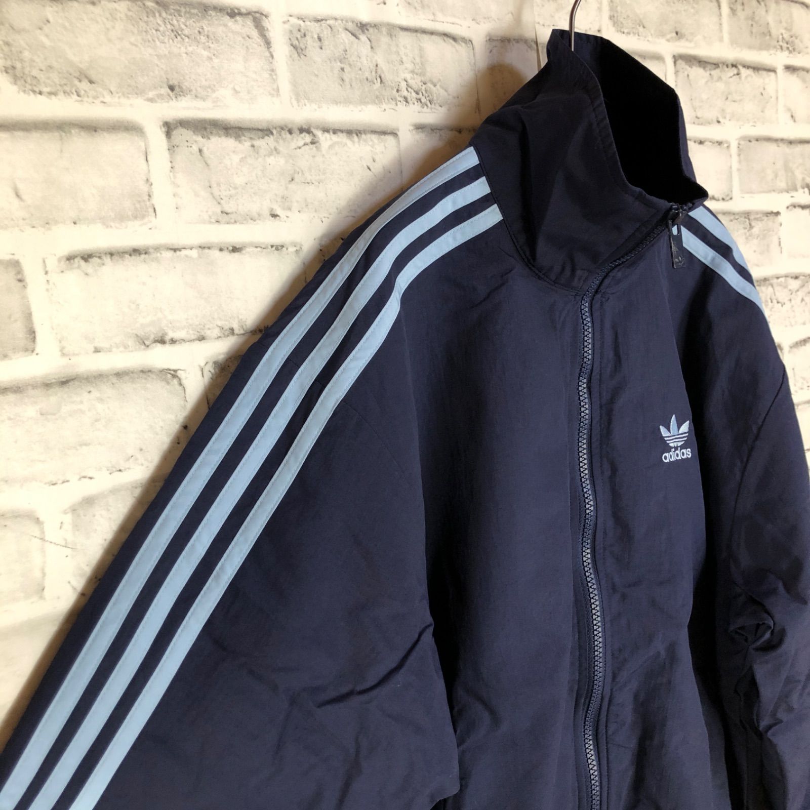 【希少】 トラックジャケット ジャージ 新品⭐️希少2XS adidas トラックジャケット/ジャージ 刺繍トレ