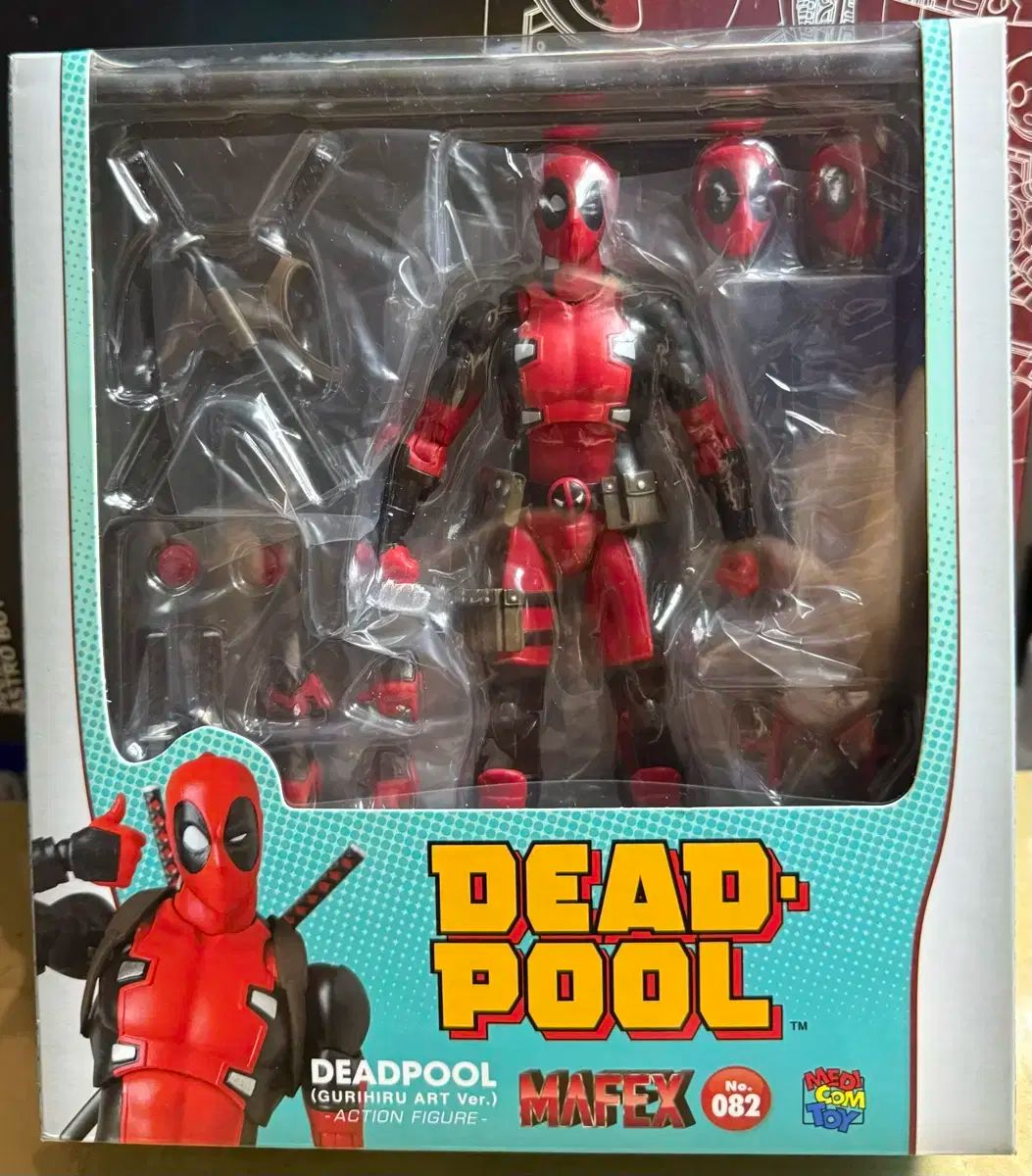 Mafex デッドプール スパイダーマン 2 種 まとめ売り