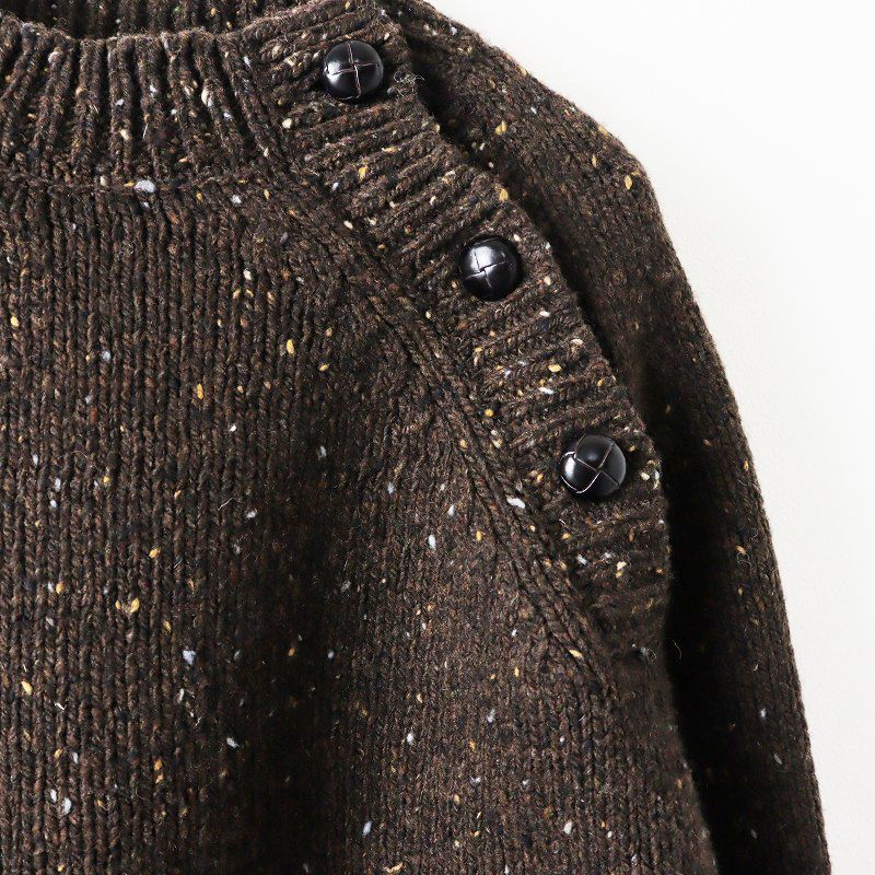 定価6.3万 美品 2023AW マーガレットハウエル MARGARET HOWELL DONEGAL 