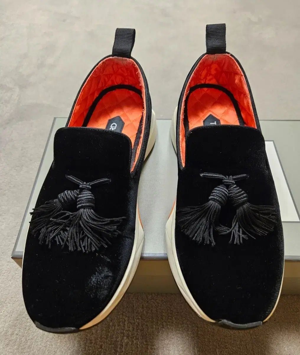 Tom Ford トム フォード タッセル スニーカーズ ショーライン 8 サイズ
