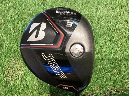 ブリヂストン J15F 3w 15°J15-11w SR 即決 中古 J15F フェアウェイ 2014 3W ツアーAD J15-11w 15 SR