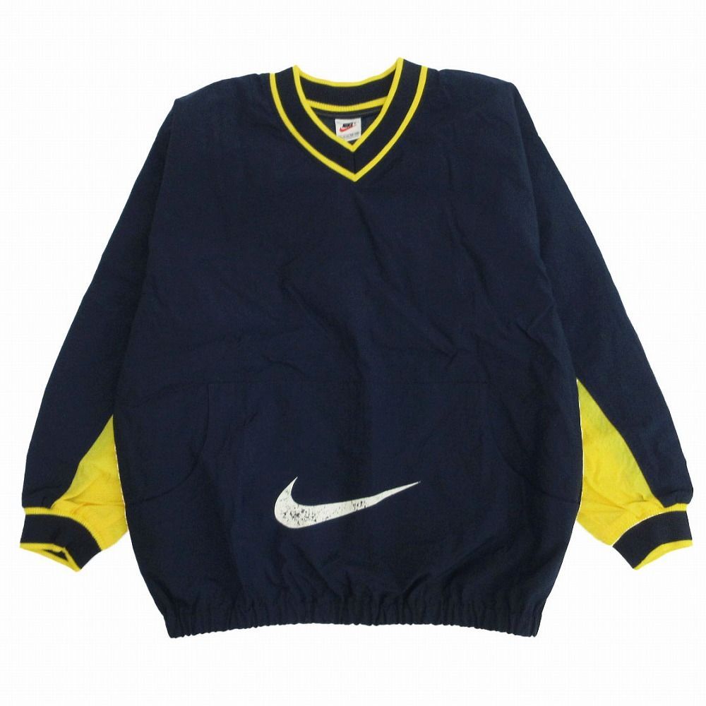 NIKE ナイキ 90s 白タグ ヴィンテージ S8-GTI プルオーバー