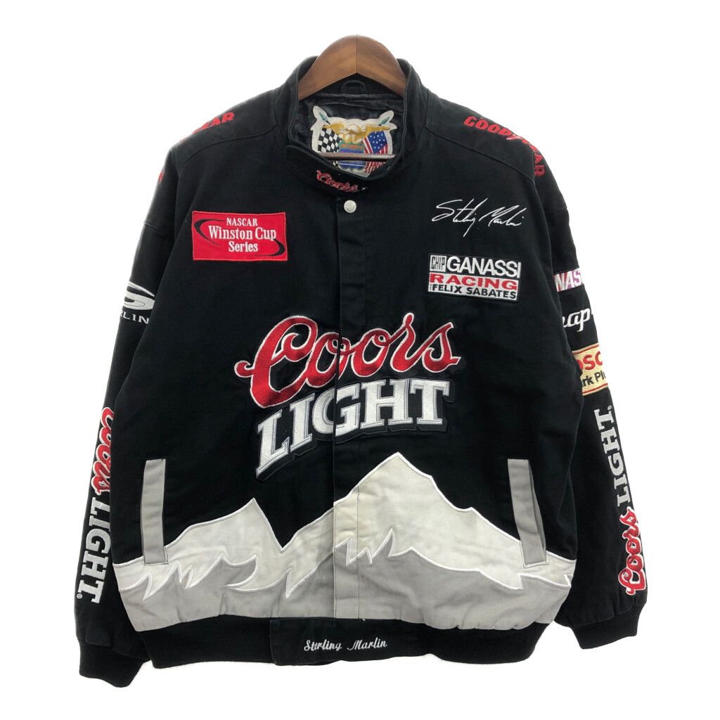 楽天市場】【中古】古着 長袖 レーシングジャケット 00年代 00s