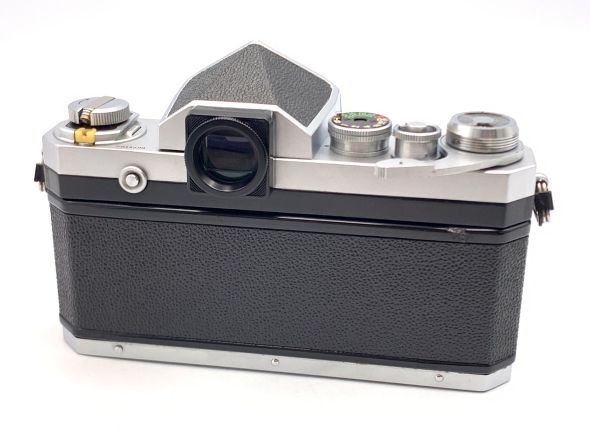 並品 ニコン F 中期 アイレベル ボディ シルバー