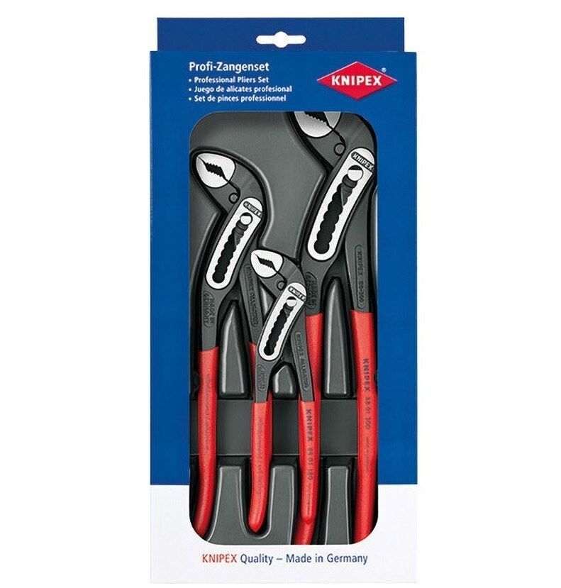 クニペックス アリゲーター 3本セット KNIPEX プライヤー 8801180 8801250 8801300 002009V03