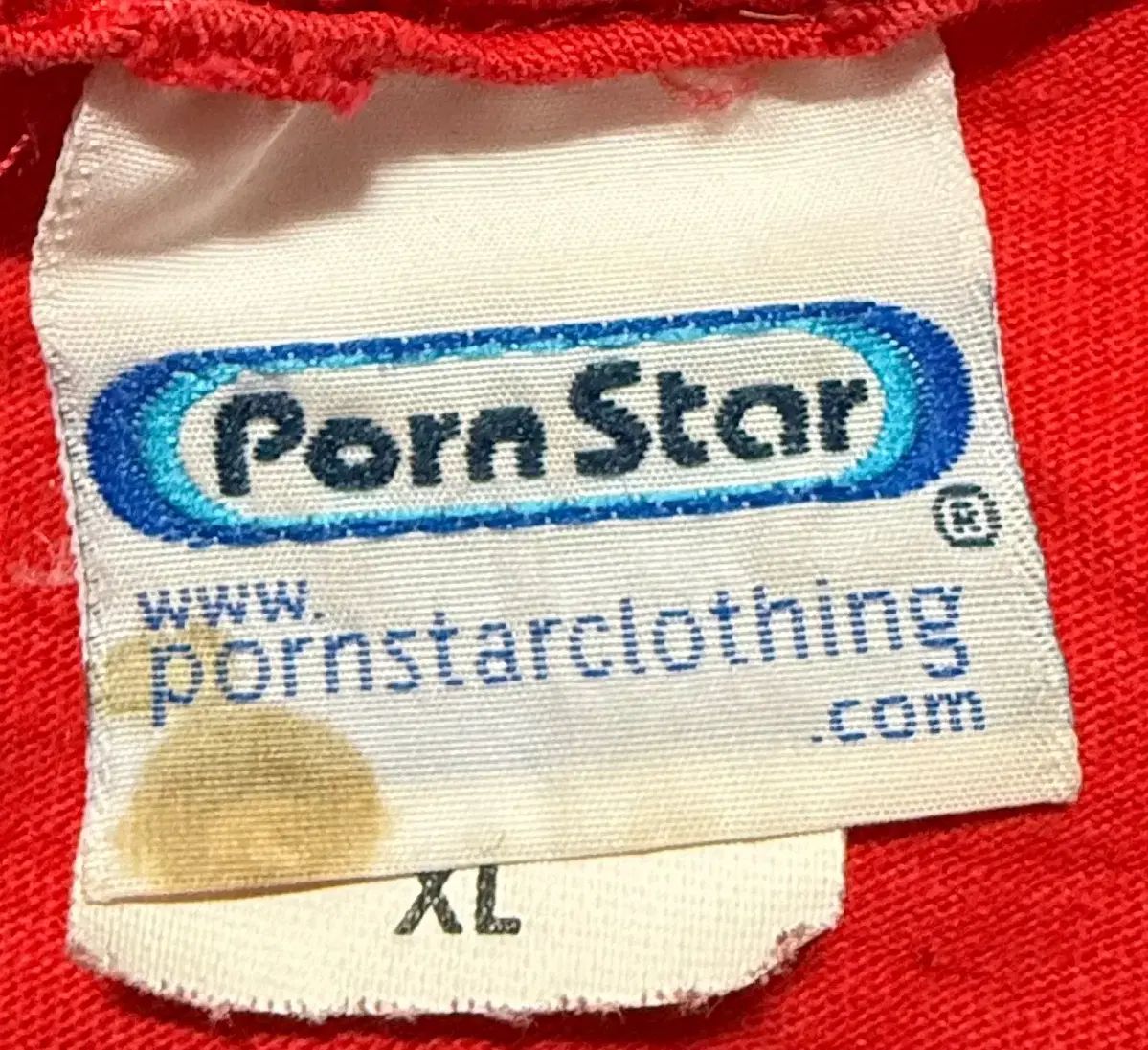 Vintage Porn Star Logo T shirt - メルカリ