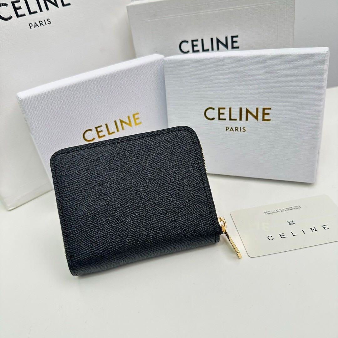 CELINE スモール ジップウォレット エッセンシャル 財布 - FGHJ - メルカリ