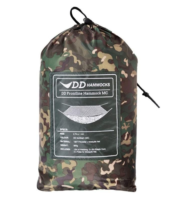 DD Hammocks DD フロントライン ハンモック マルチカム(MC) 正規