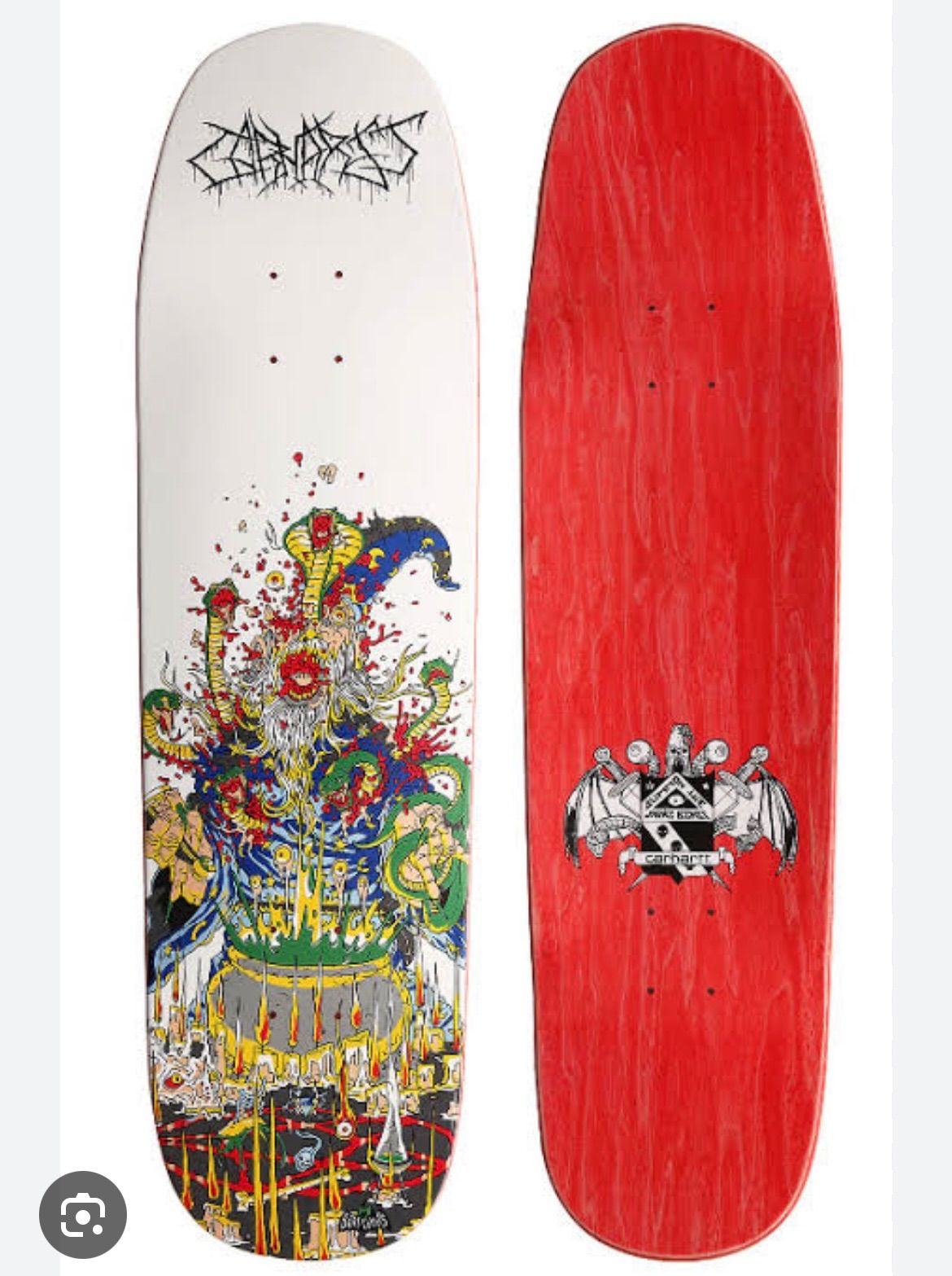 レア品！】スケートボードデッキ SUMMON THE SNAKE BEAST 高品質