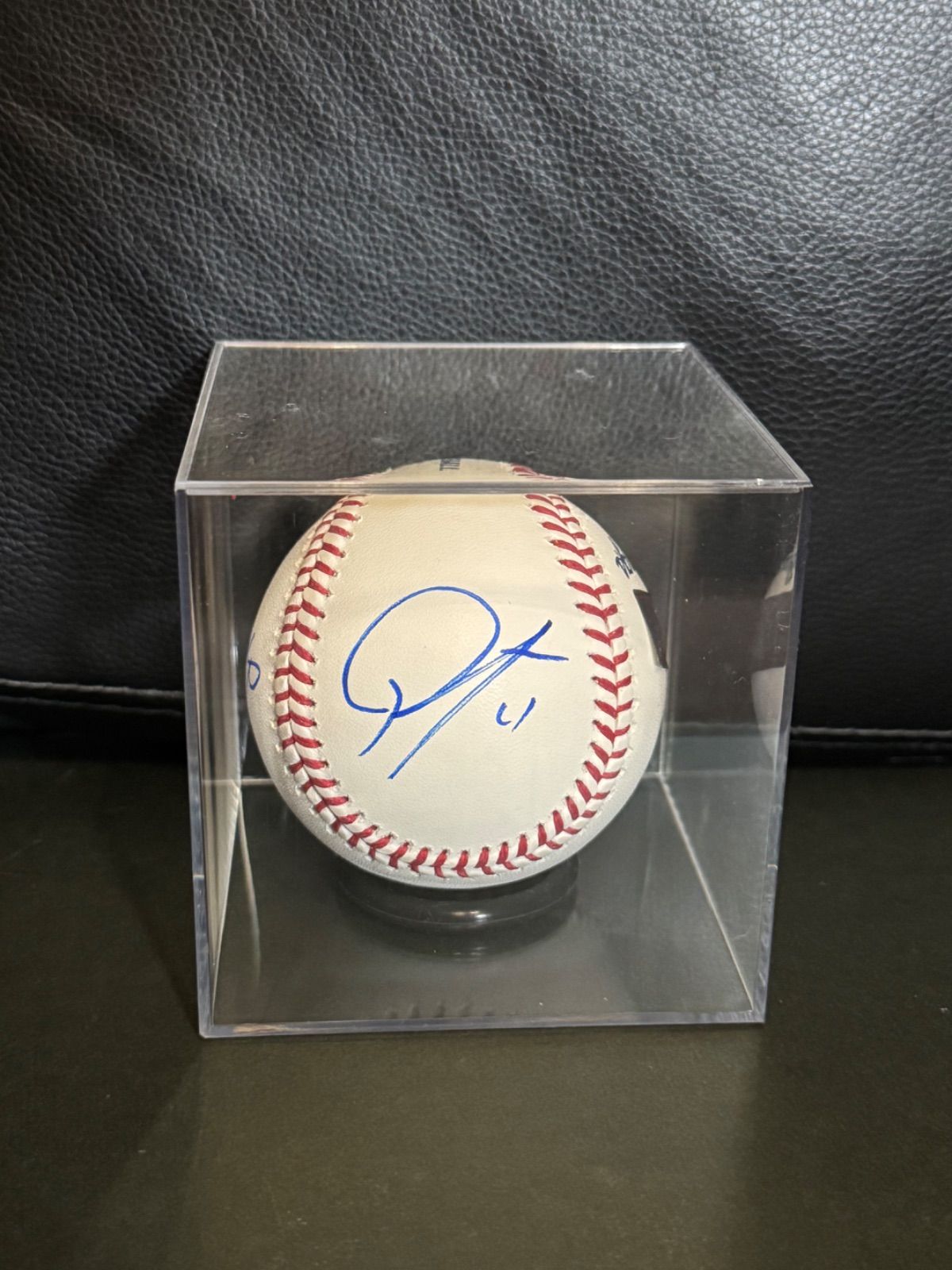 ロサンゼルス・ドジャース　大谷翔平 MLB公式球 直筆サインボール 証拠写真付き 大谷翔平、山本由伸、佐々木朗希 直筆サインボール ロサンゼルス