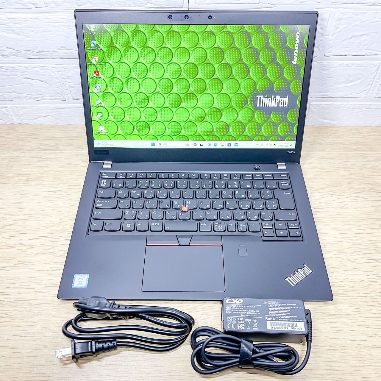 タッチパネル】ThinkPad T480s Core i7 16GB 512GB - メルカリ