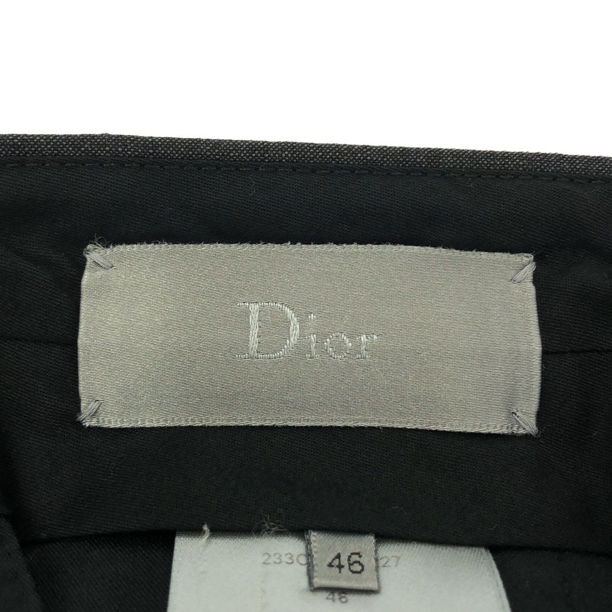 Dior HOMME ディオールオム スラックスパンツ 233C762A3227