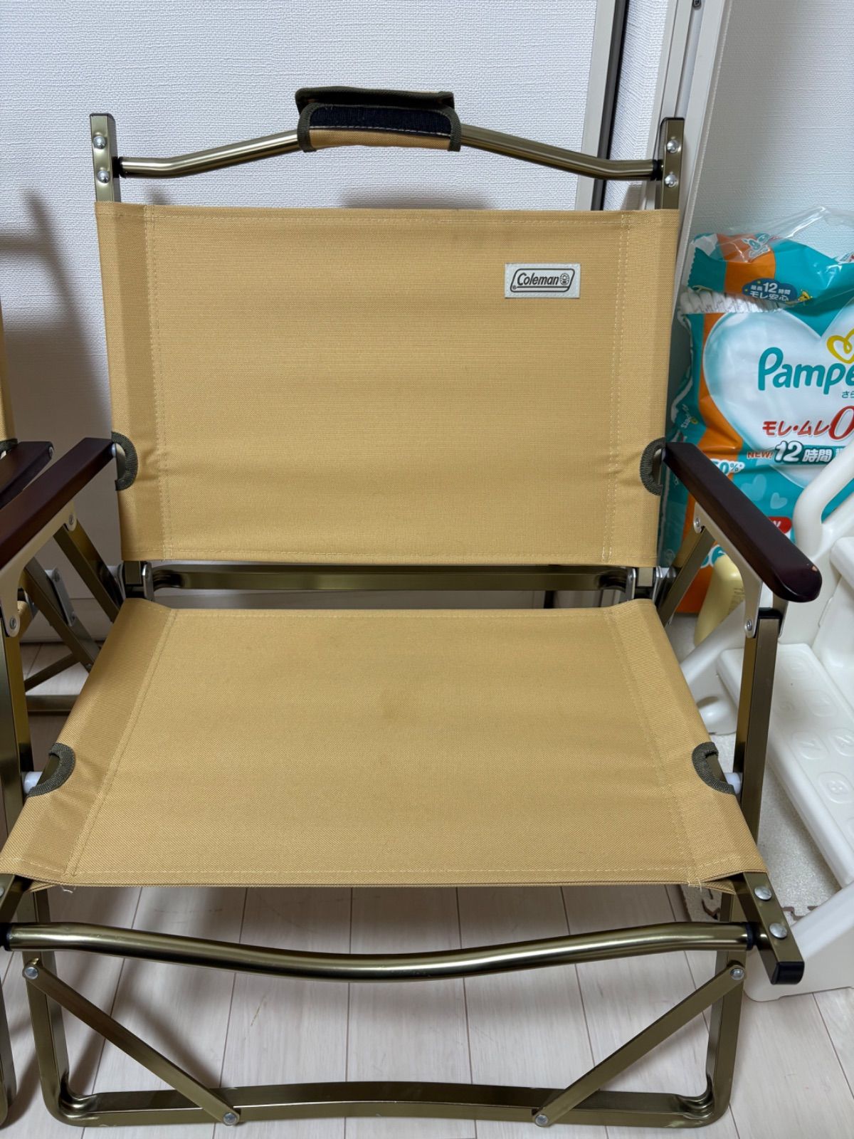 2脚セット】Coleman ファイヤーサイドフォールディングチェア 2