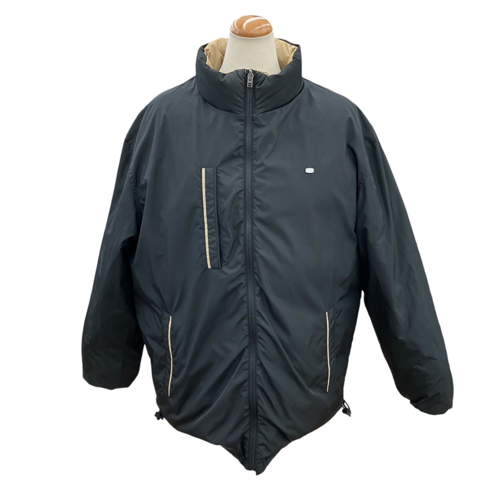 186000 LACOSTE ラコステ ダウンジャケット リバーシブル