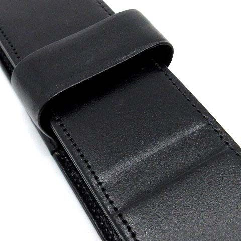  モンブラン MONT BLANC レザー ペンケース 1本差し ペンポーチ 14309 ブラック 黒 その他 文房具 事務用品