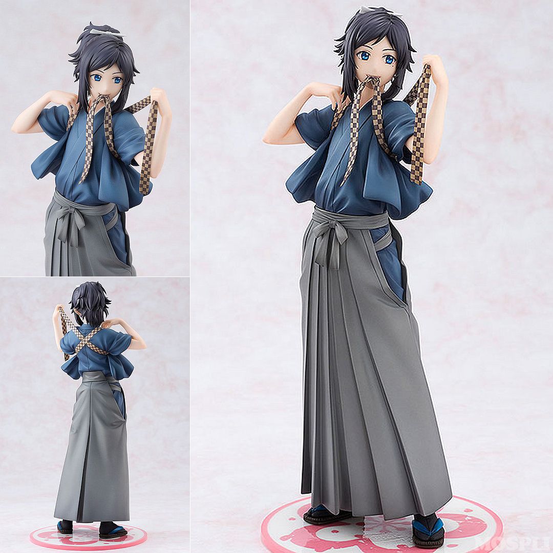 (未使用･未開封品)　刀剣乱舞-花丸- 大和守安定 内番ver. 1/8スケール ABS&amp;PVC製 塗装済み完成品フィギュア 6k88evb 薄紙付未開封正規品 大和守安定 内番ver. 1/8スケール彩色済完成