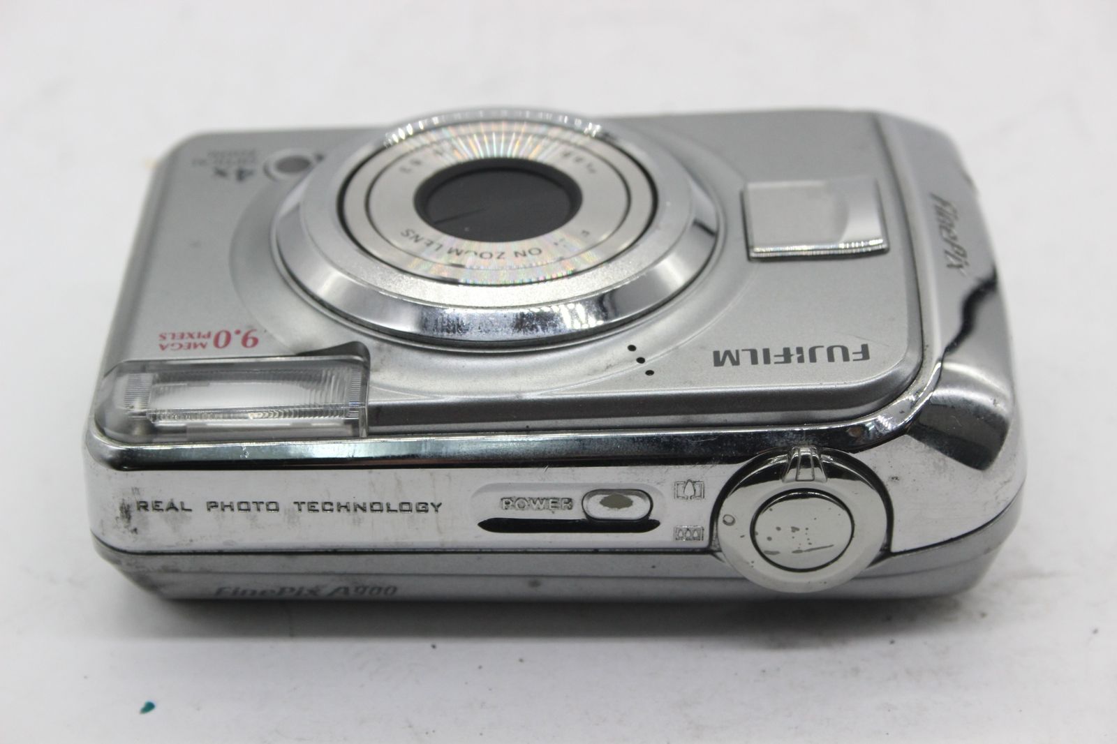 【返品保証】 【便利な単三電池で使用可】フジフィルム Fujifilm Finepix A900 4x コンパクトデジタルカメラ  s9412 返品保証】 【便利な単三電池で使用可】フジフィルム Fujifilm Finepix
